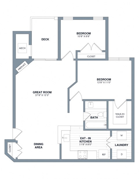 Magnolia Floorplan- Owings Park